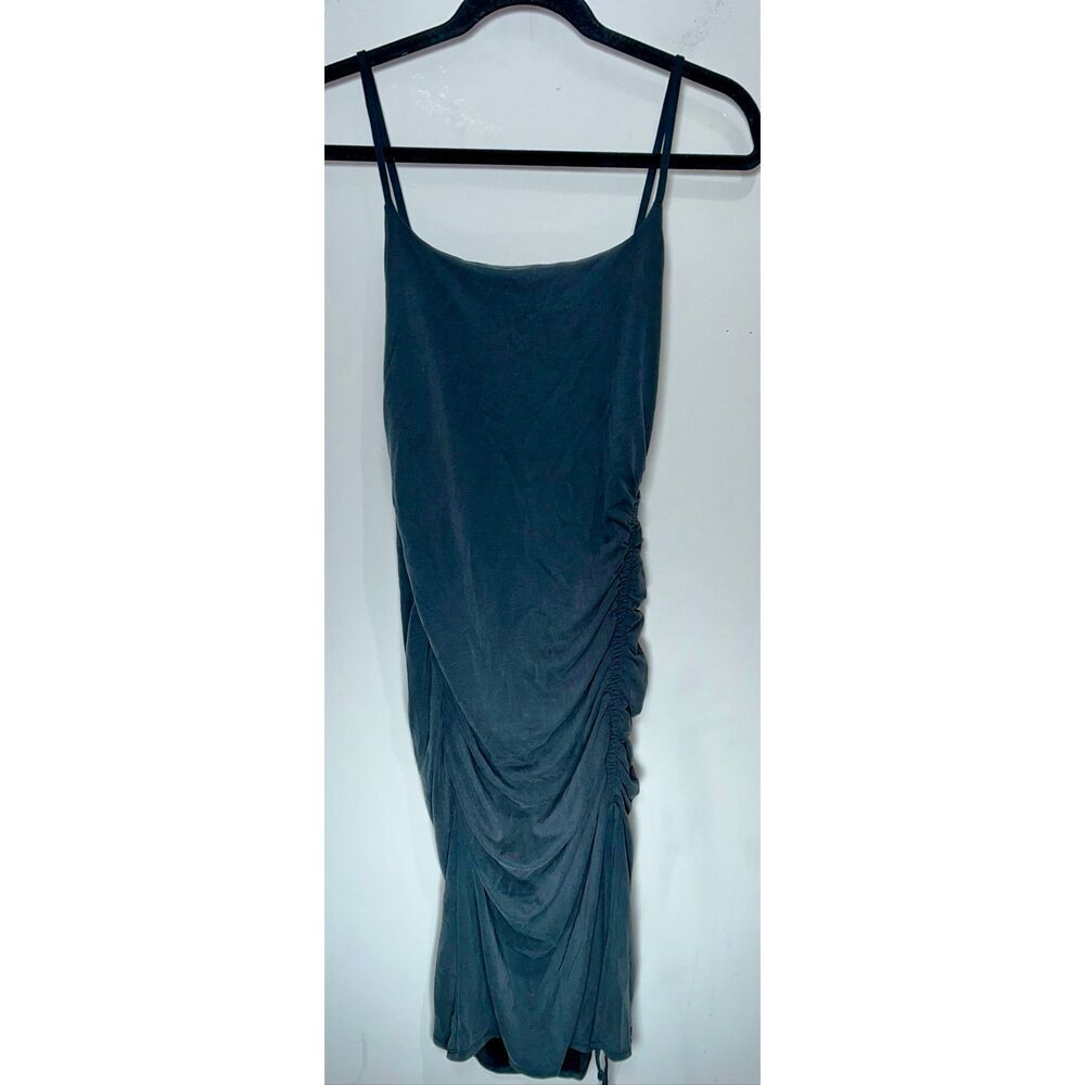 Express black midi dress size medium